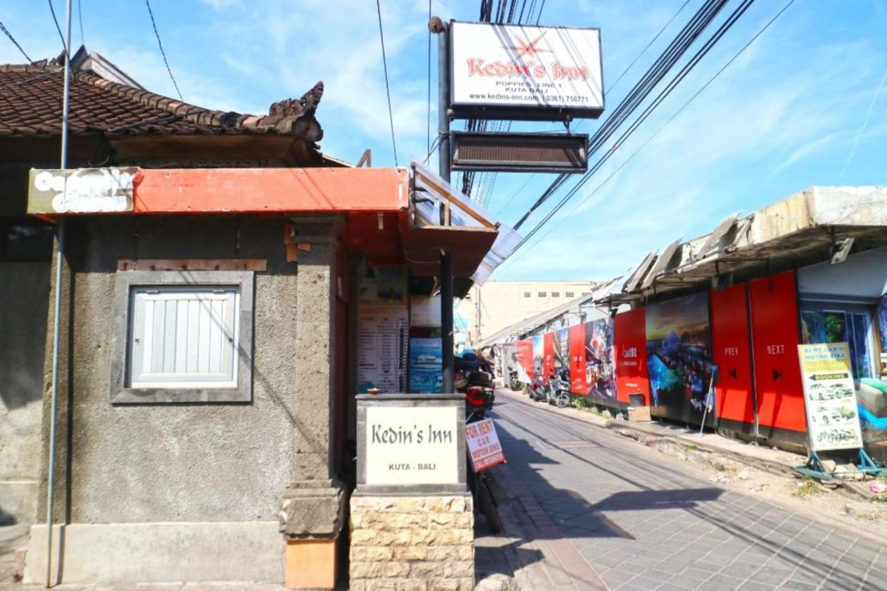 Kedin'S Inn Denpasar  Luaran gambar